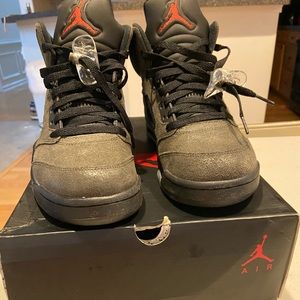 Jordan 5s Fear Pack Sneakers